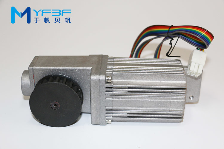 Commercial Automatic Sliding Glass Door Motor , 24V Brushless DC