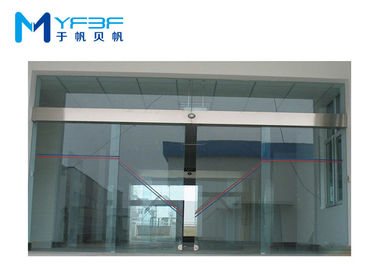 Smart Automatic Sliding Glass Door Opener For Office / Shop / Cafe / Club
