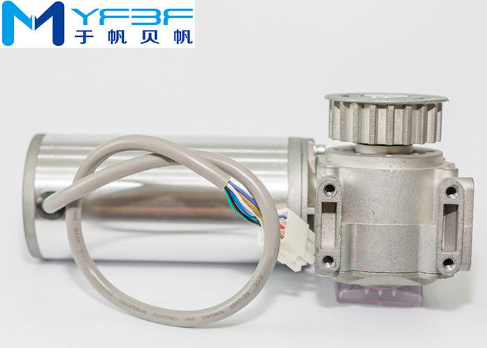 Brushless DC Worm Gear Motor 24V 100W , High Efficiency Worm Gear