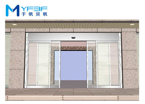 Space Efficient Automatic Sliding Door Operator For Hotel / Airport / Bank