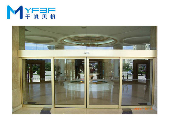 Reliable Sliding Door Operator With Electric Motor And Aluminum Alloy Track