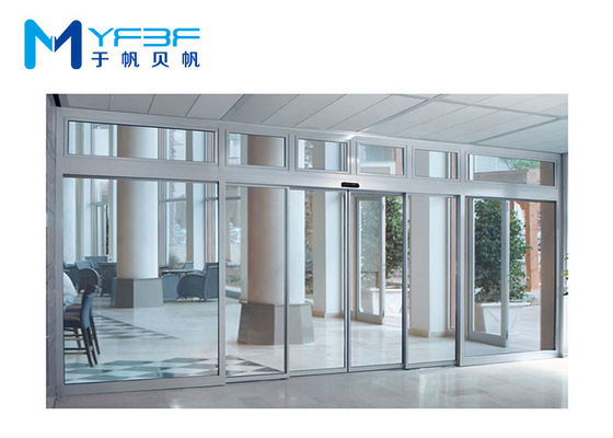 Aluminum Alloy Electric Sliding Door Opener With Brushless Motor Low Noise