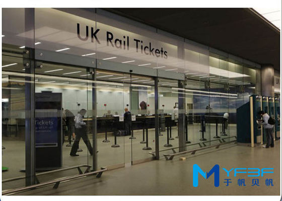 Safety Automatic Sliding Door Operator For Hotel / Hospital / Airport