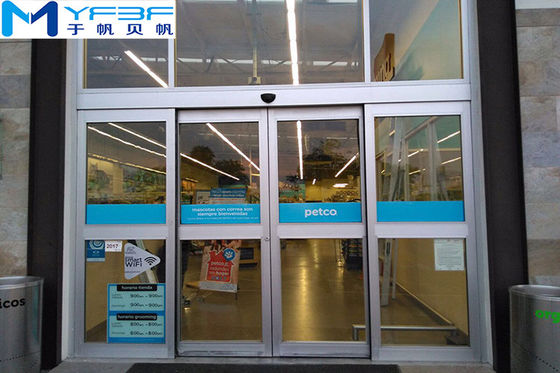 Compact Size Sliding Door Operator , High Flexibility Sliding Glass Door Opener